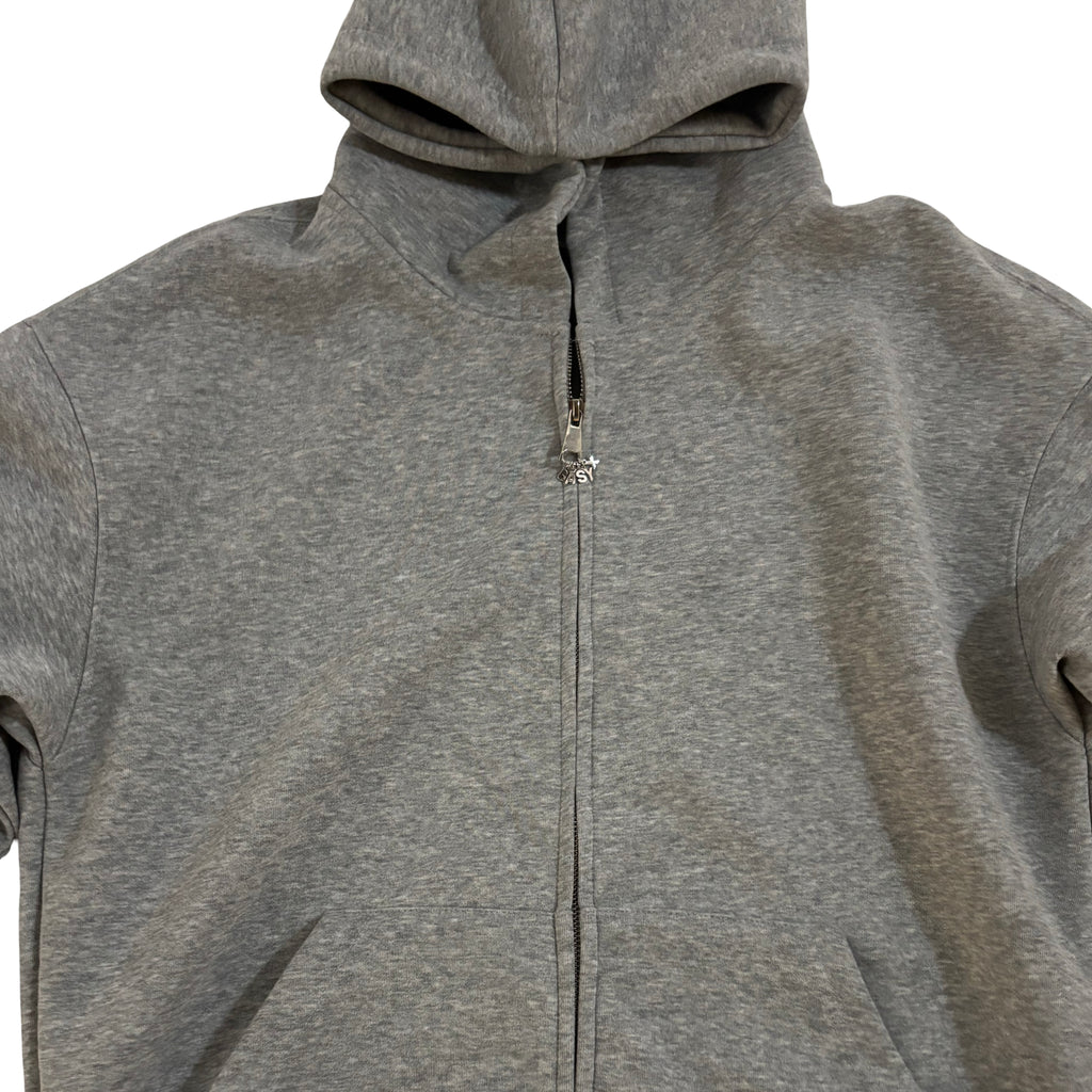 Elbow Patch ZipUp Hoodie