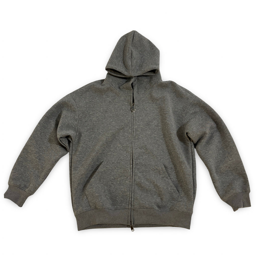 Elbow Patch ZipUp Hoodie